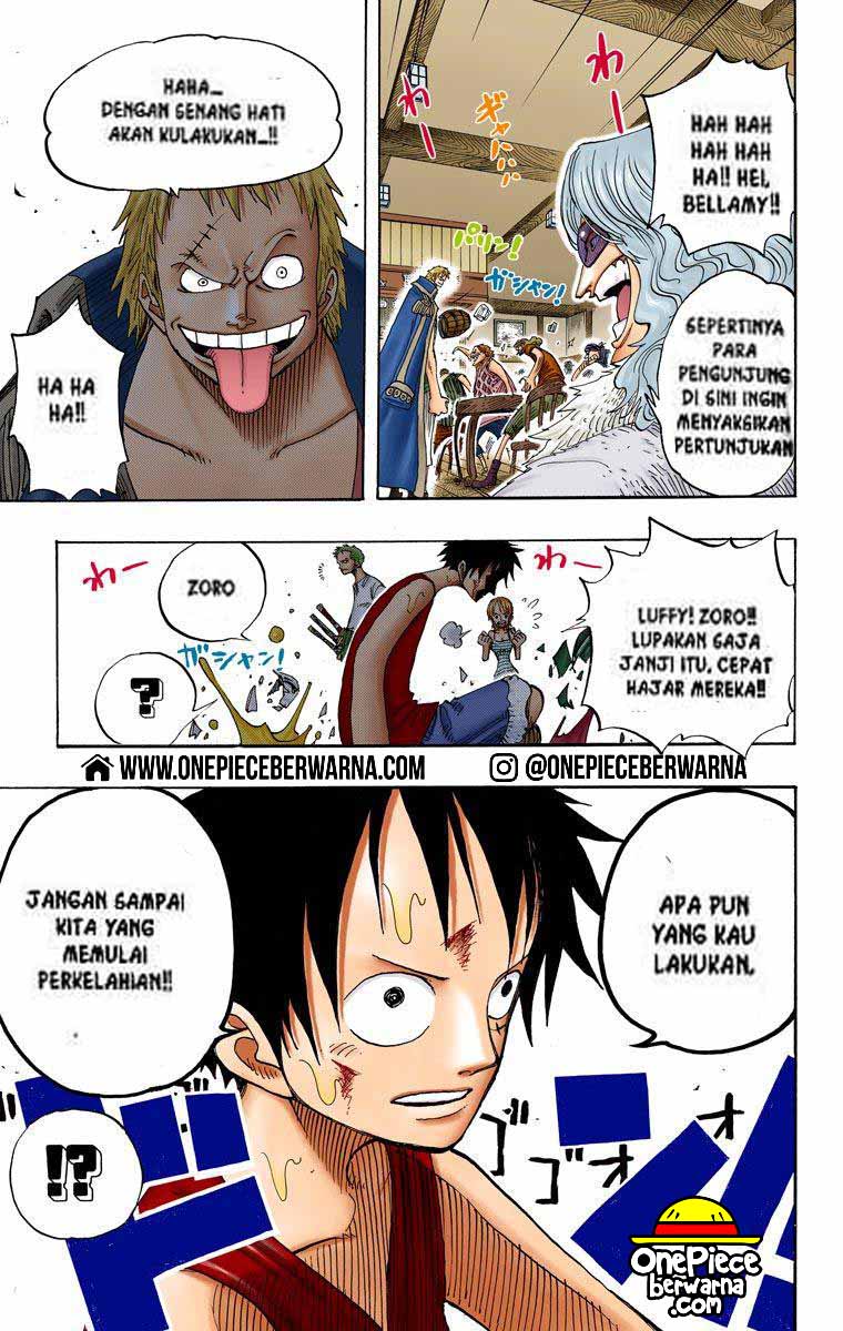 One Piece Berwarna Chapter 224